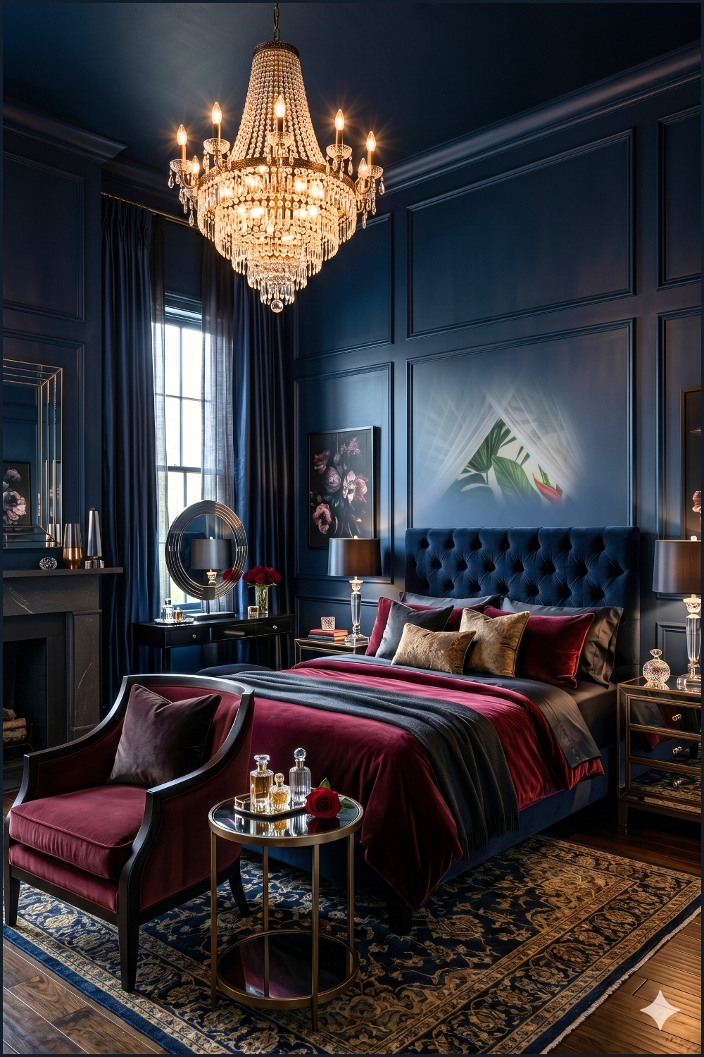 Dark and Moody Sophistication