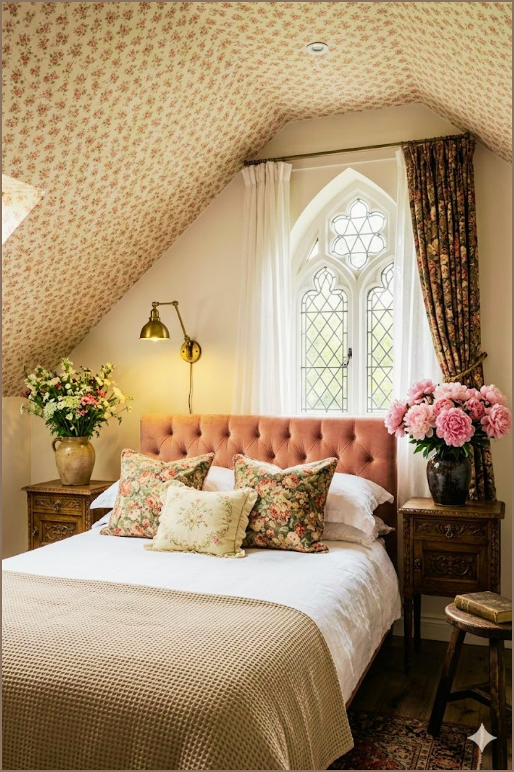 Dramatic Cottage Contrast