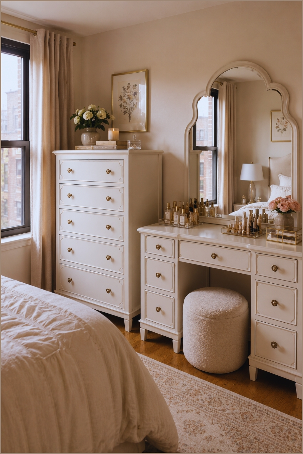 Dressers as Closet Storage