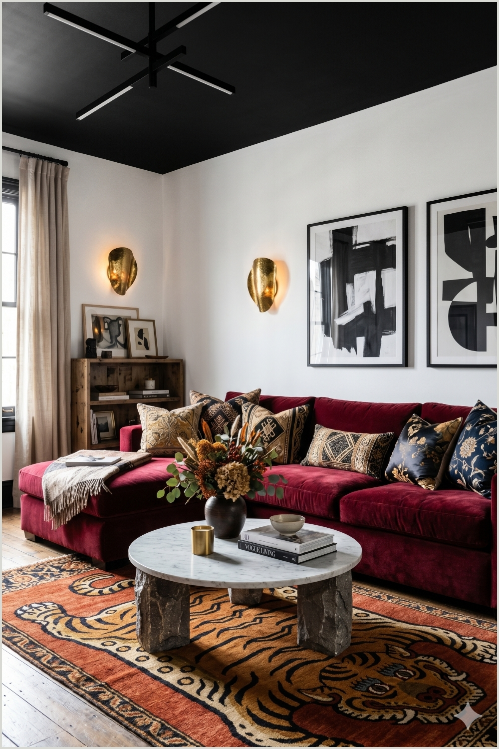 Eclectic Luxe