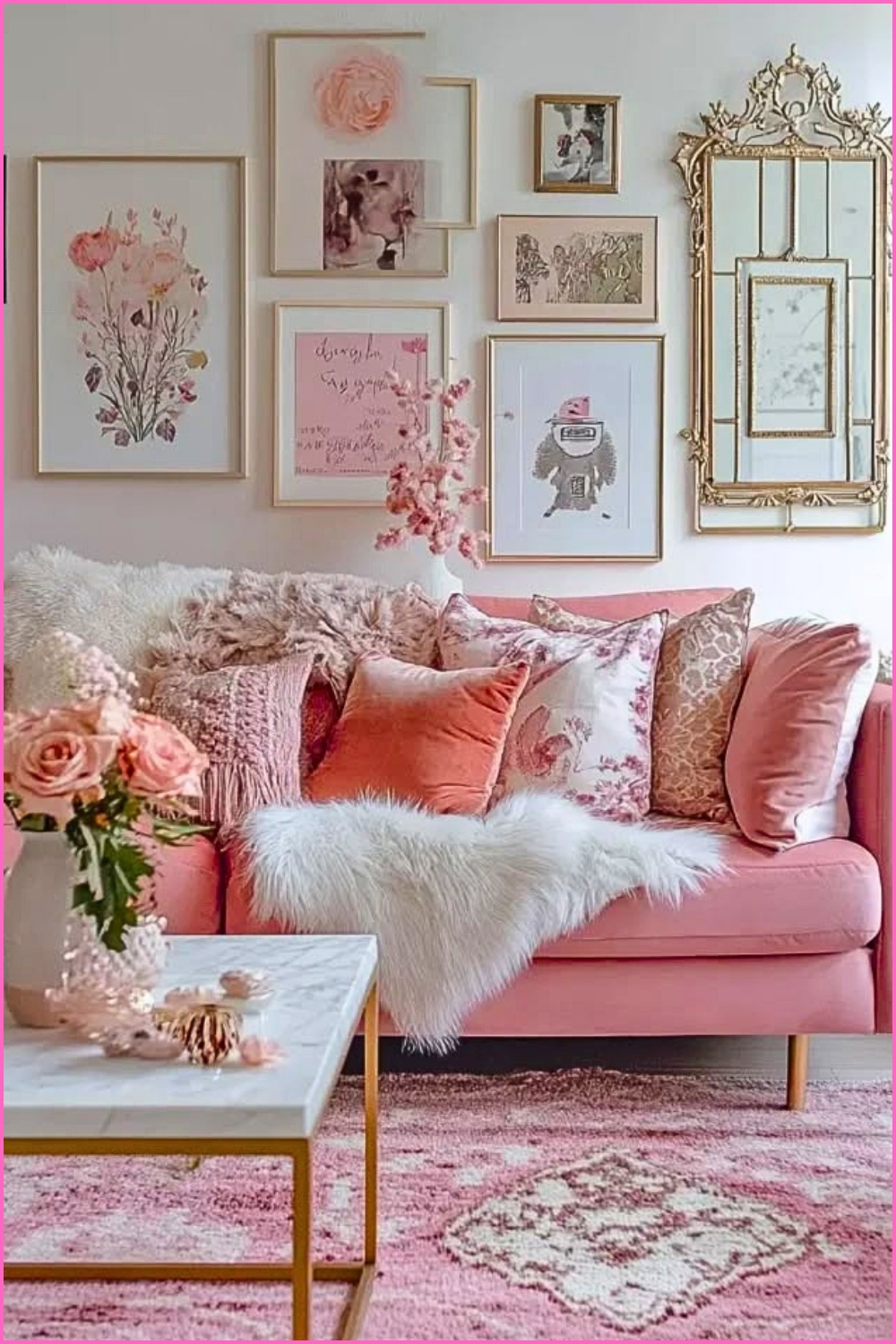 Eclectic Rose Glam