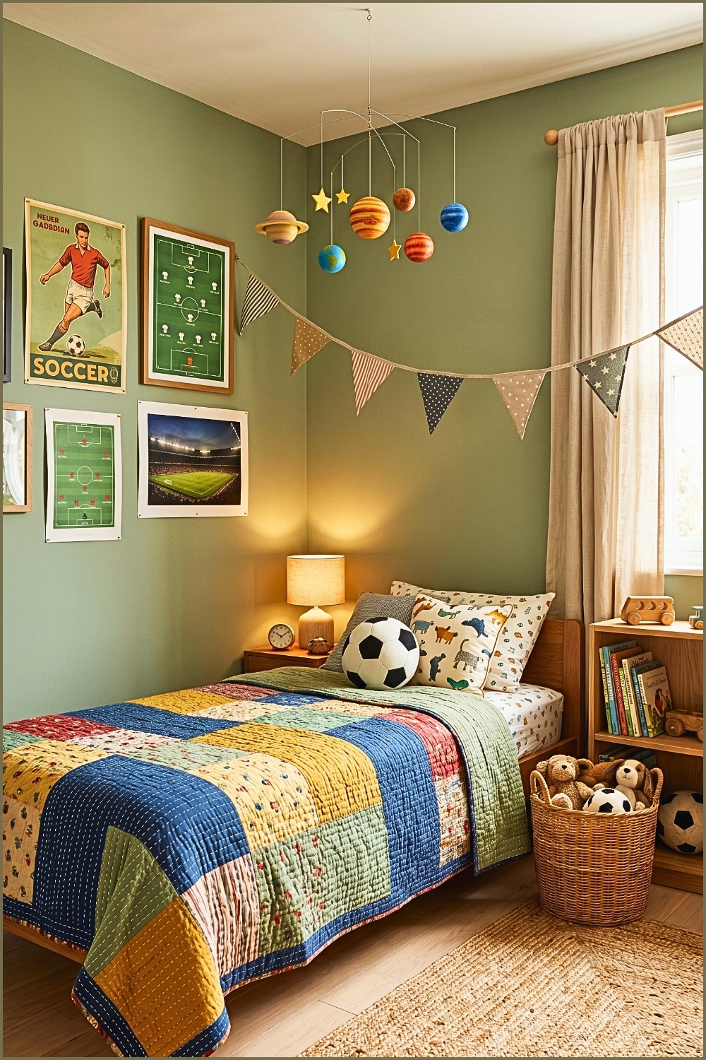 Eclectic Sporty Sage