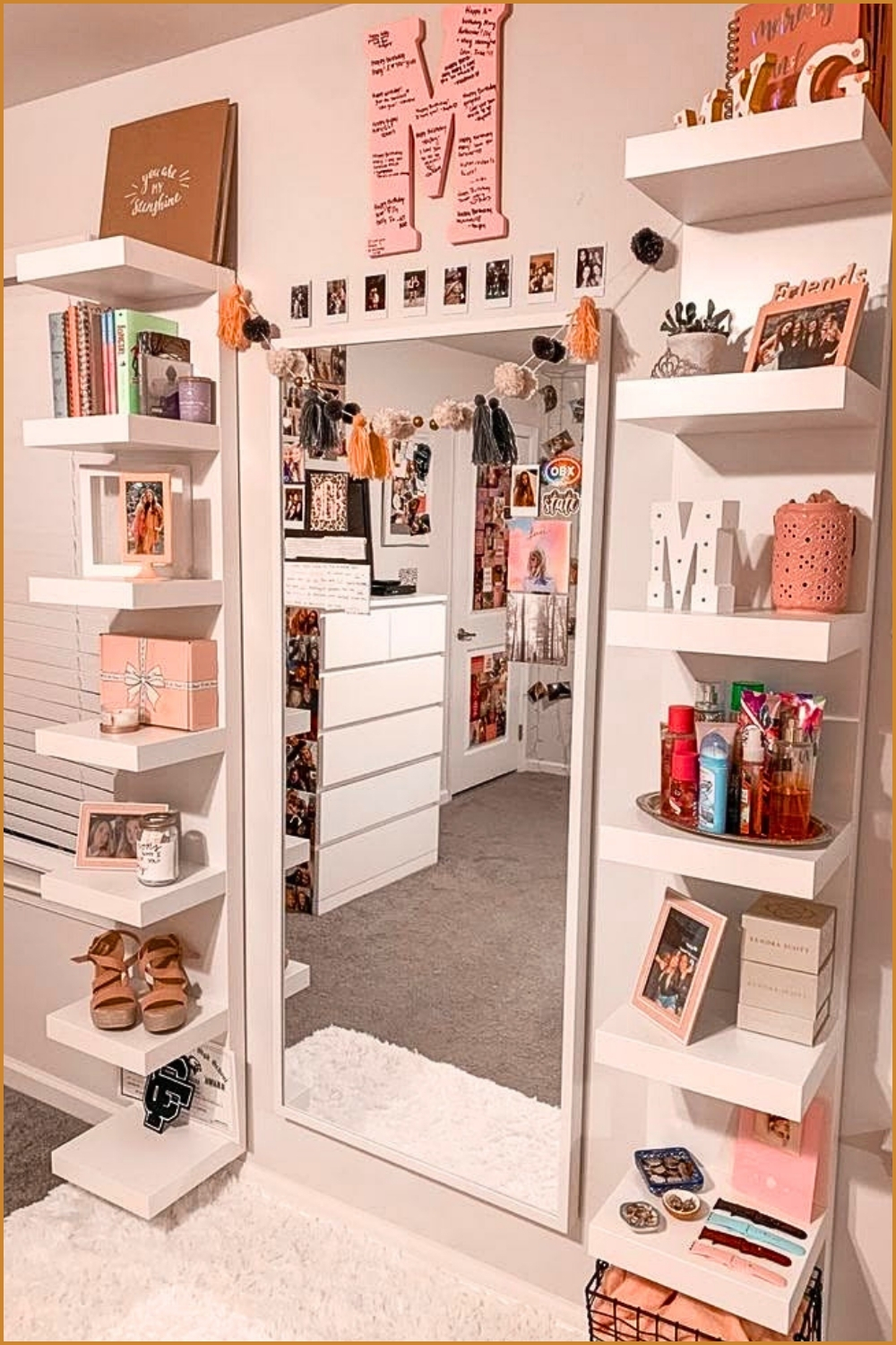 Eclectic Teen Vanity