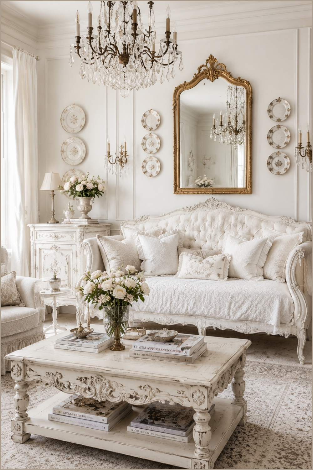 Elegance in French Country Style