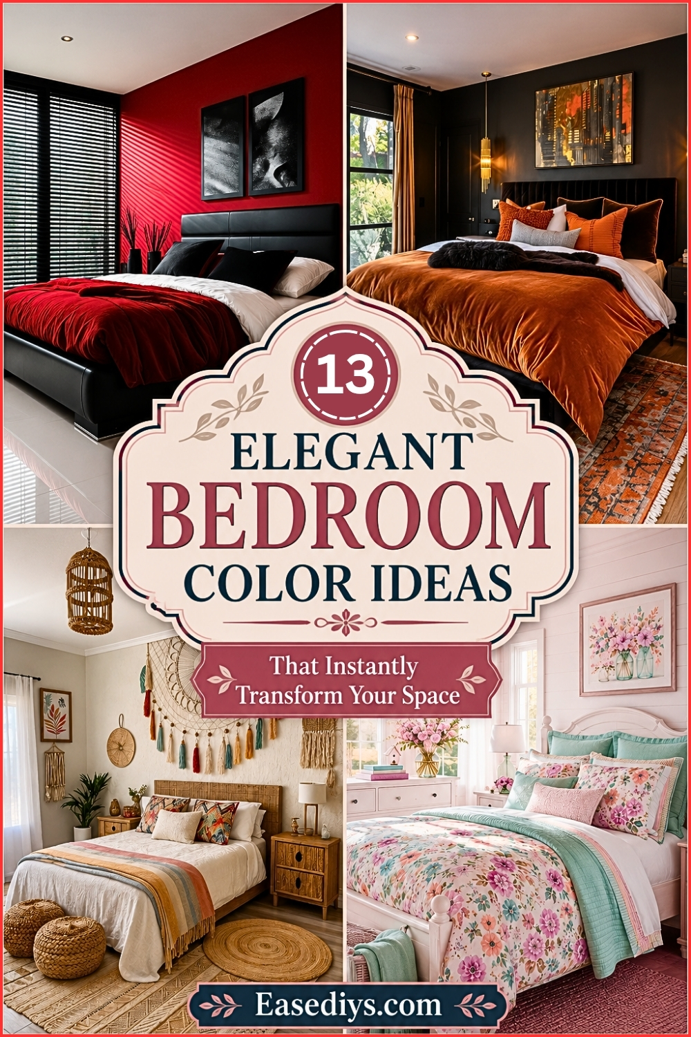 Elegant Bedroom Color Ideas That Instantly Transform Your Space