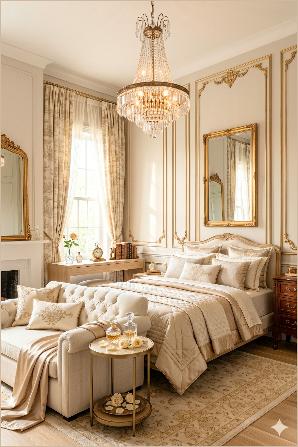 Elegant European Inspired Haven