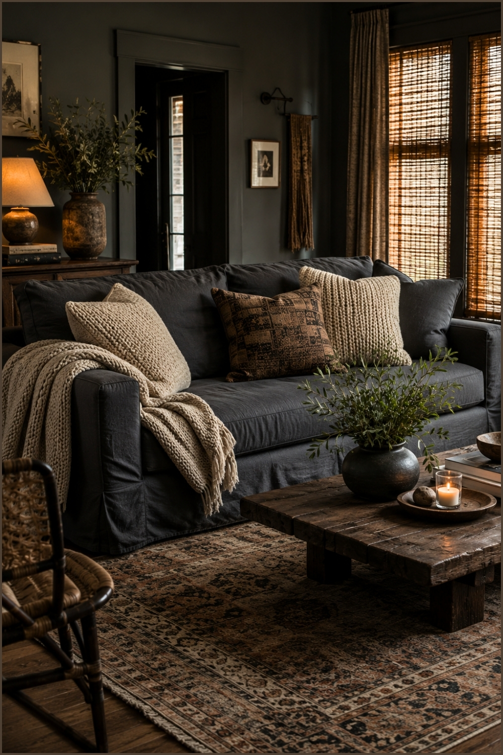 Embracing Moody Comfort