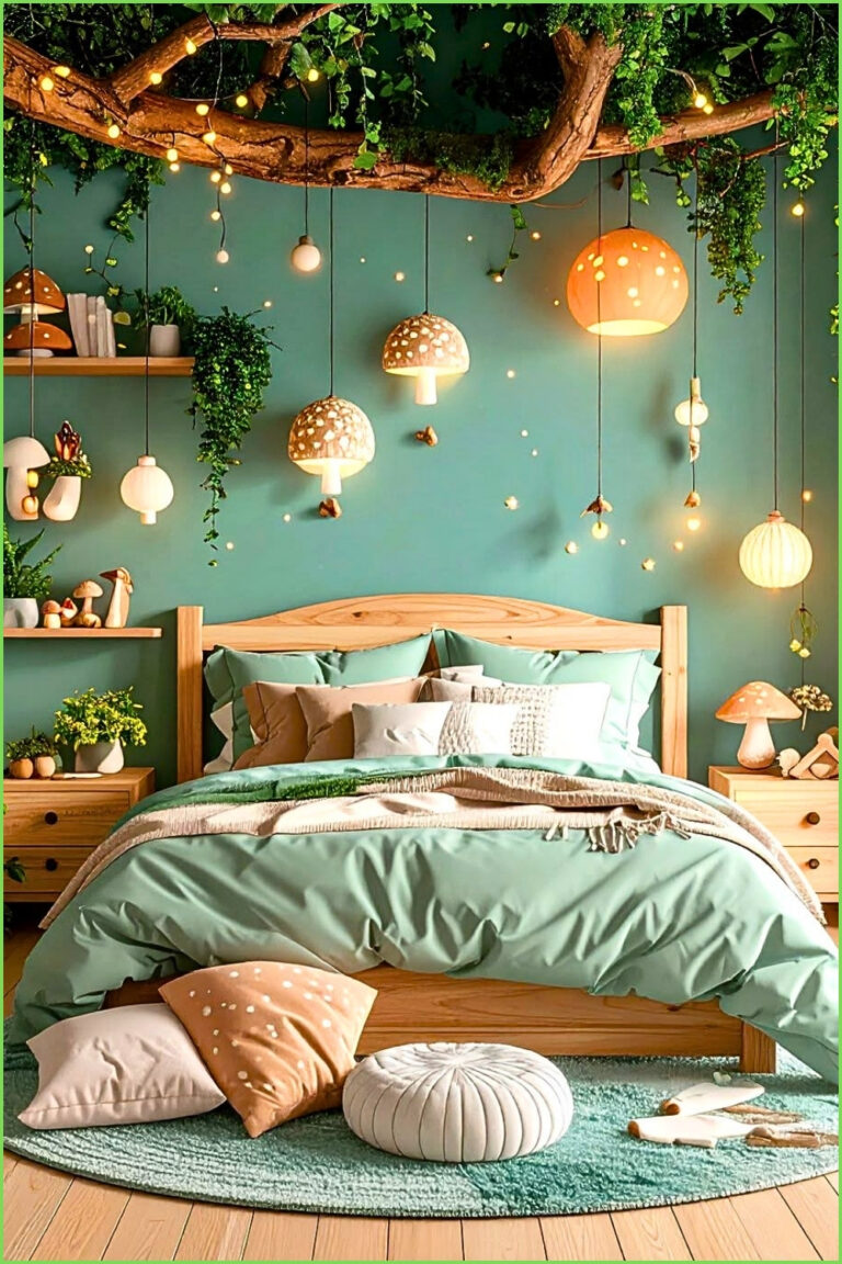 Enchanted Woodland Grotto