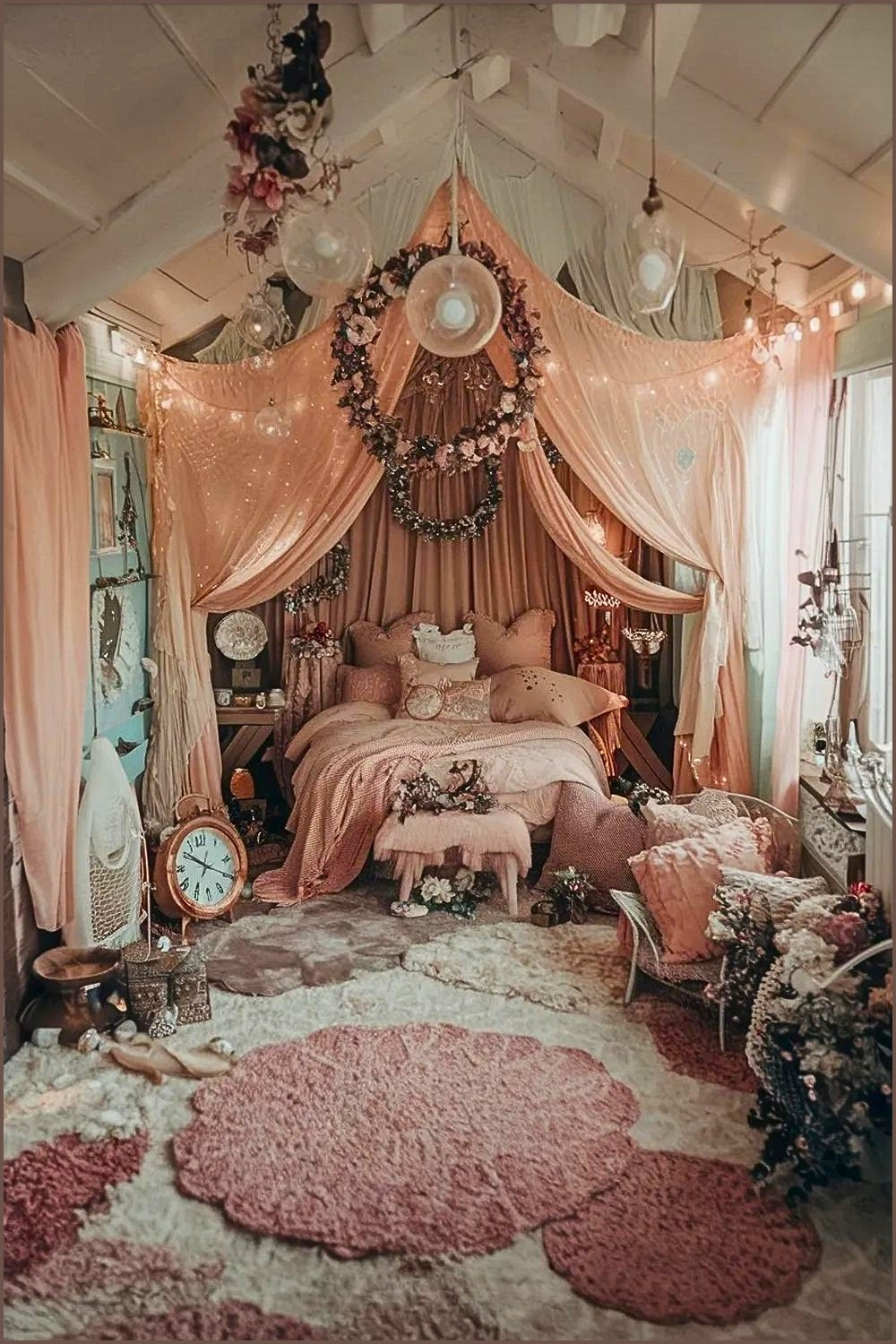 Ethereal Blush Dreamscape
