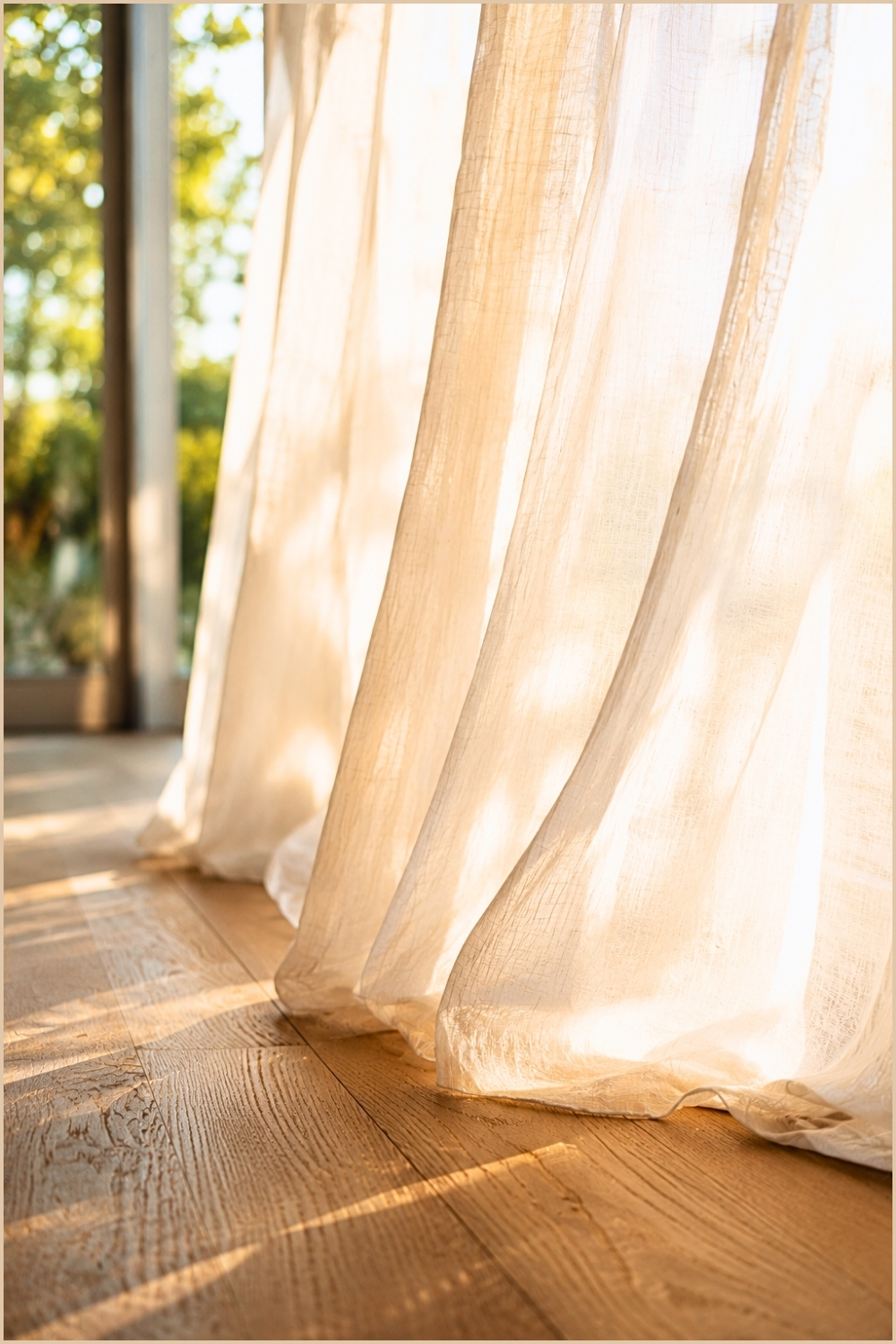 Ethereal Sun-Drenched Linen