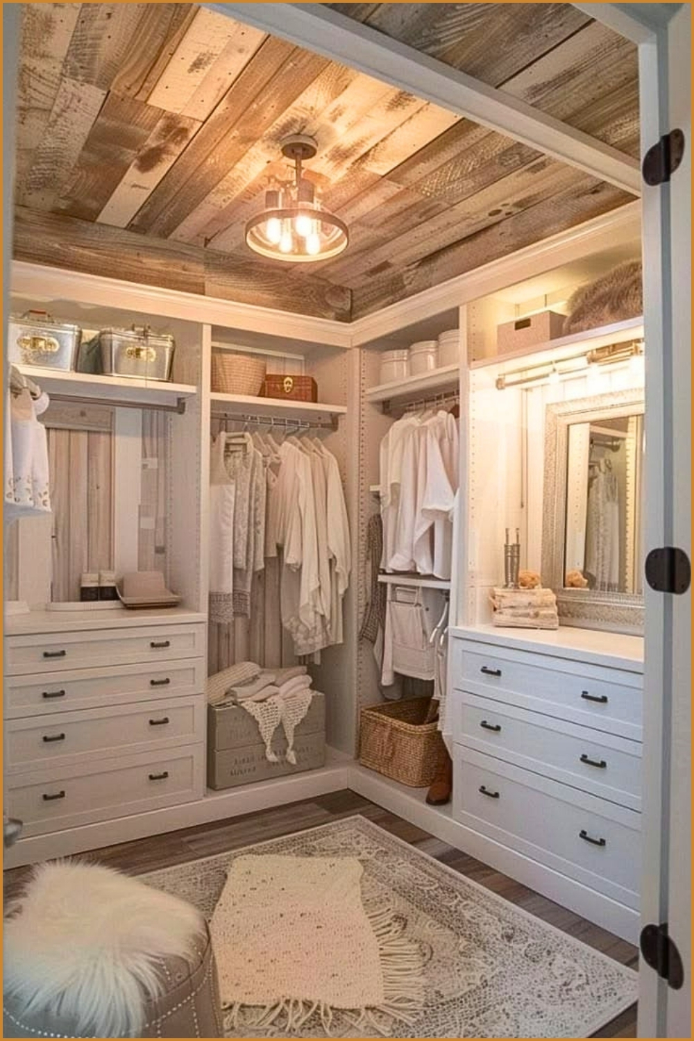 Farmhouse Closet Haven