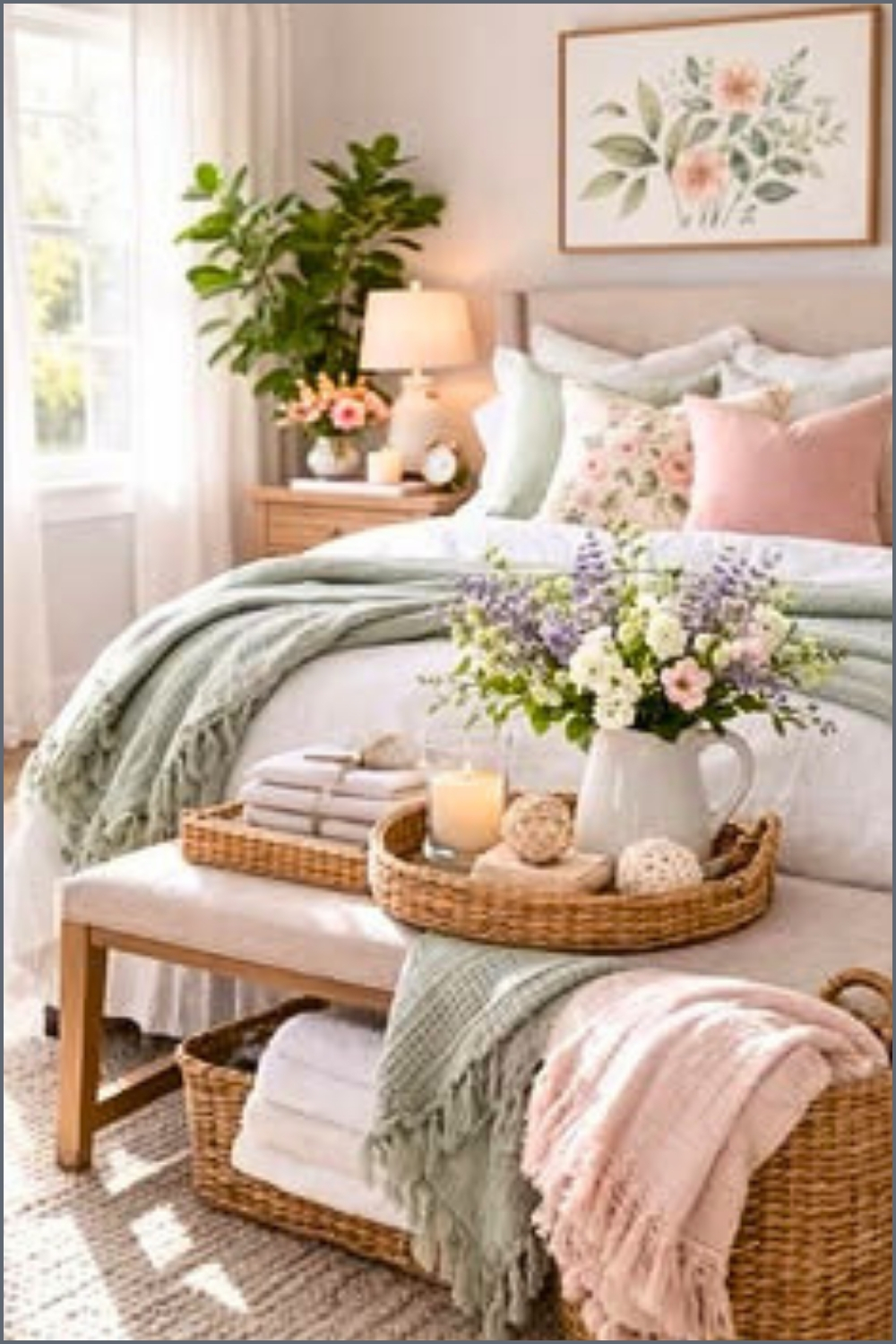Floral Pastoral Retreat