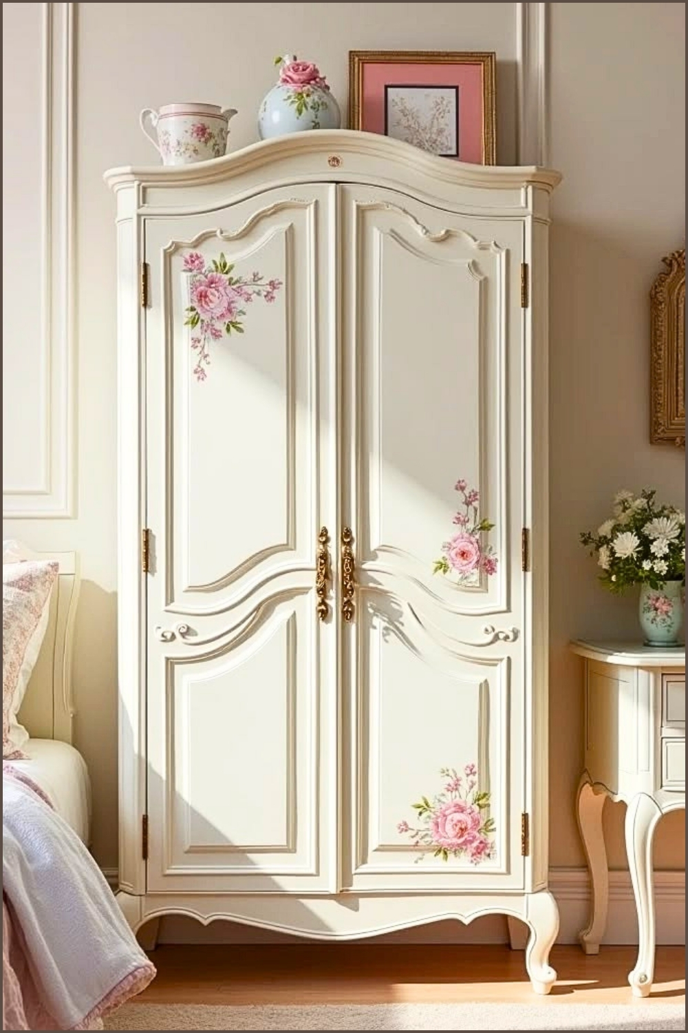 Floral Vintage Wardrobe