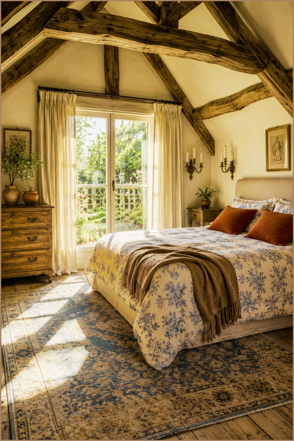 French Country Attic Retreat