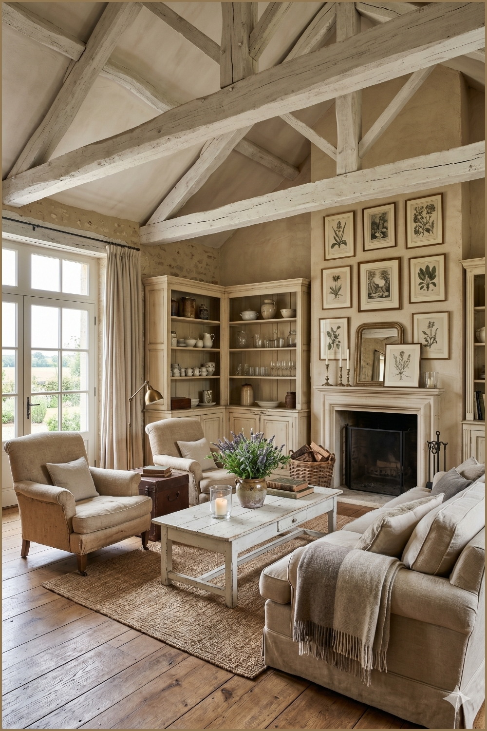 French Country Linen Elegance