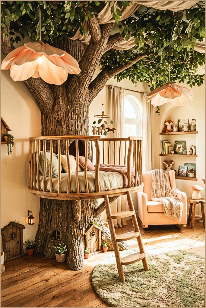 Frozen Twin Princess Bedroom