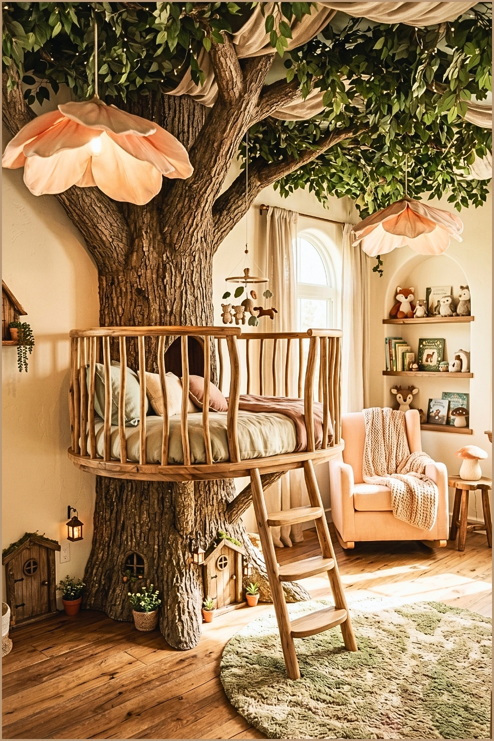 Frozen Twin Princess Bedroom