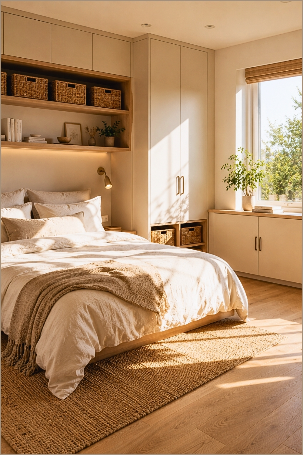 Functional Bedroom Storage Ideas