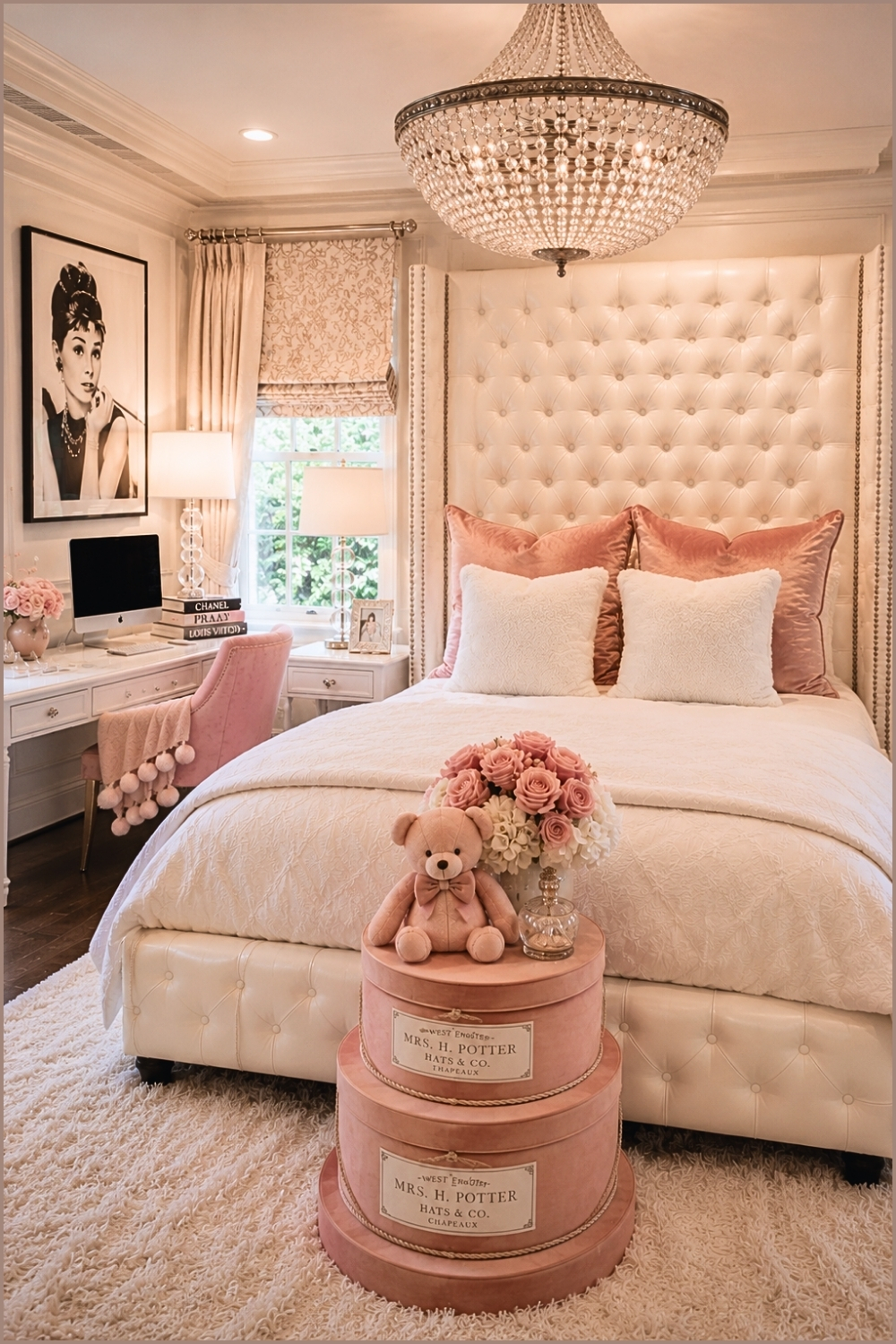 Glamorous Art Deco Boudoir