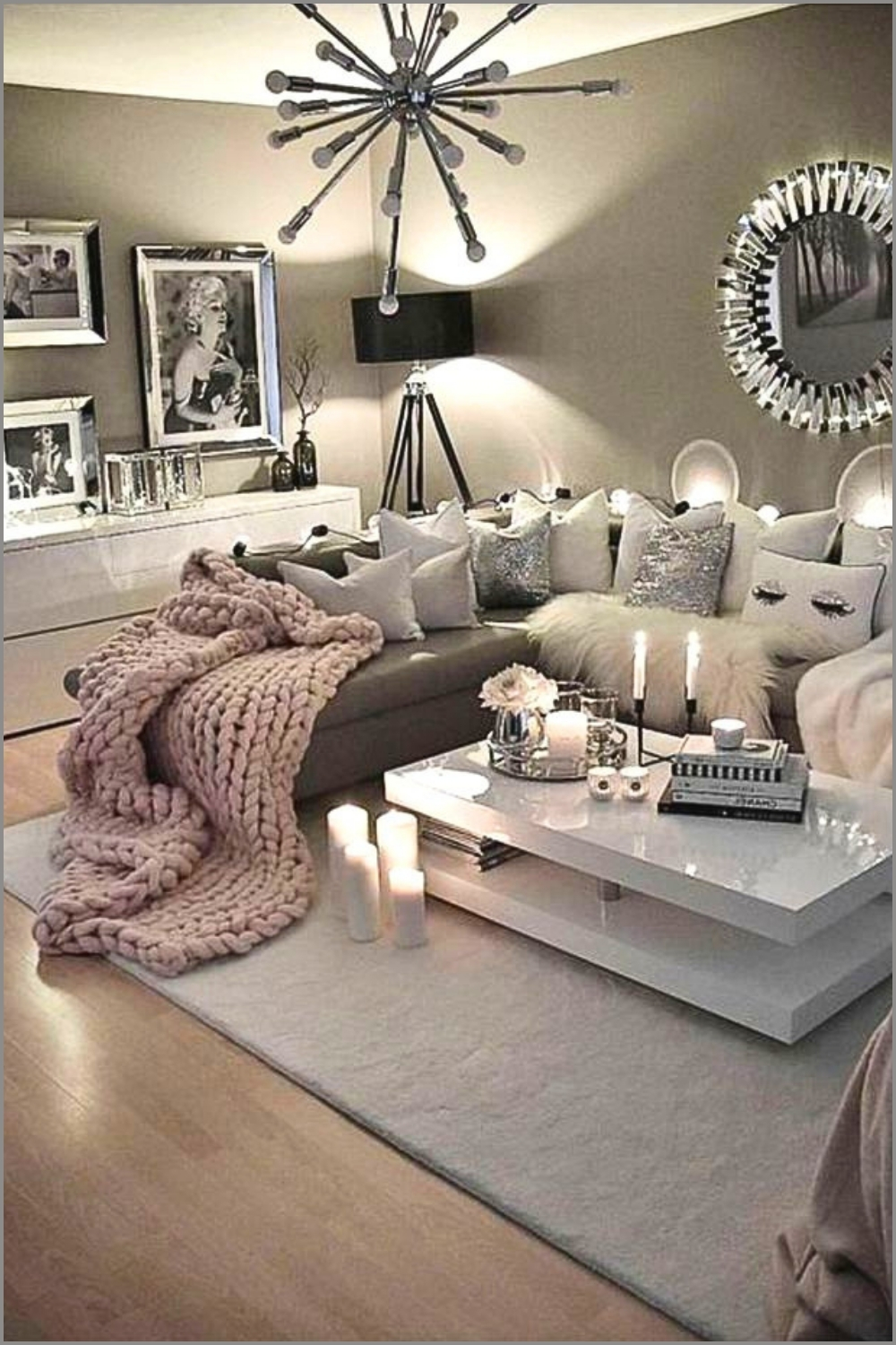 Glamorous Cozy Lounge