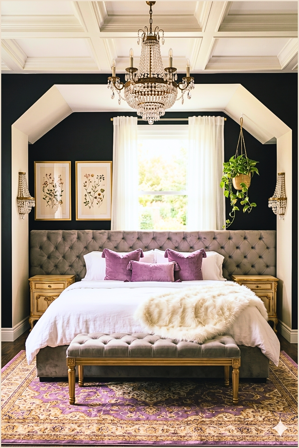 Grand & Elegant Master Suite