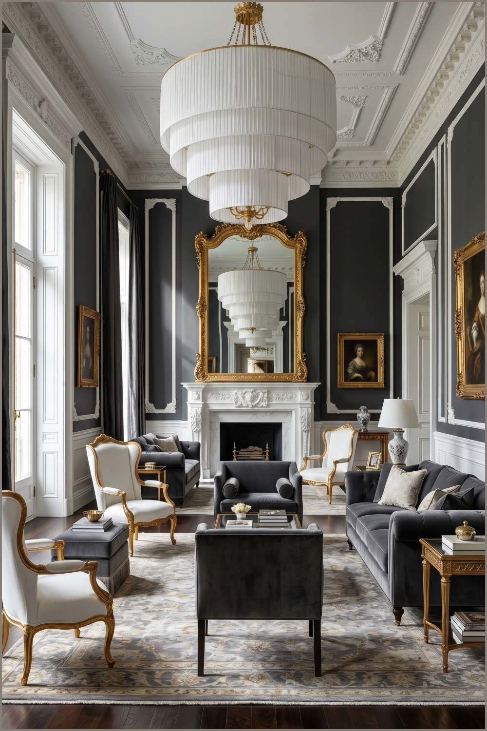 Grand Parisian Glamour