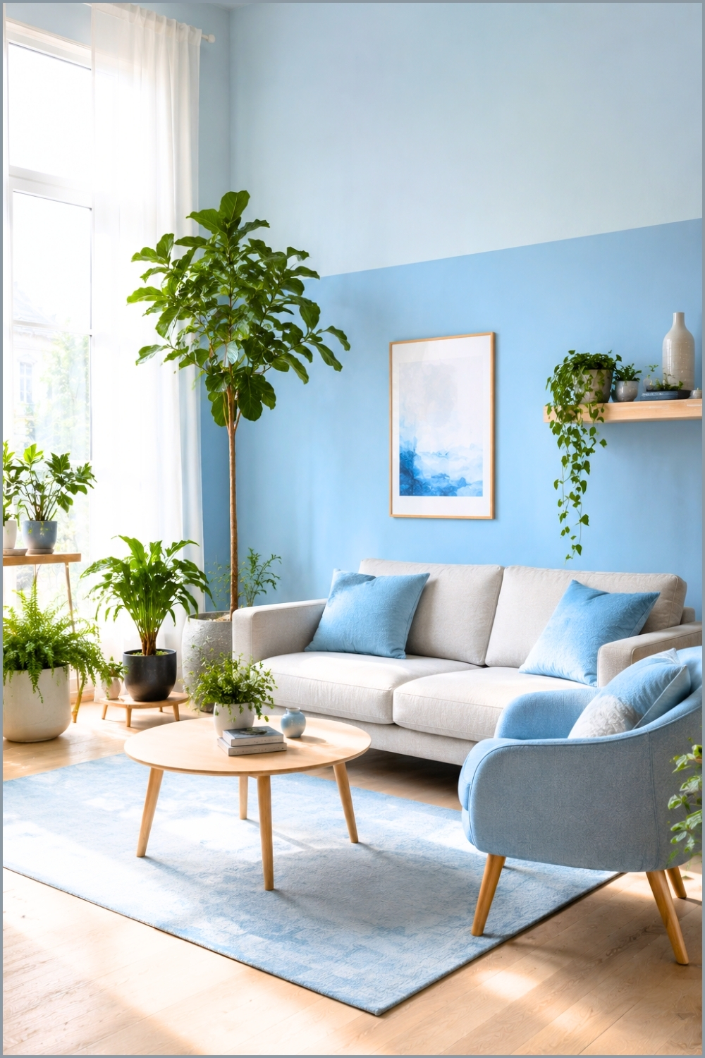 Gray and Blue Musicians Corner