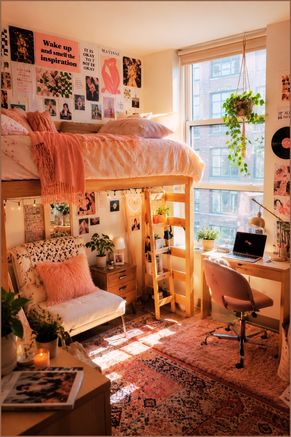 Indie Aesthetic Dorm Room