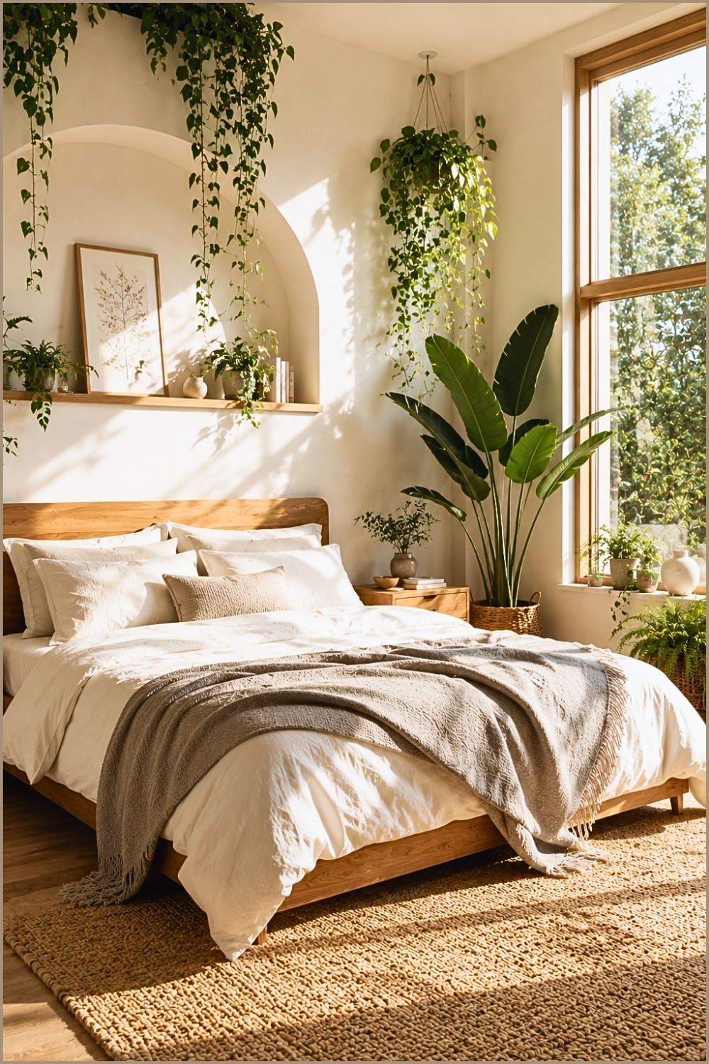 Indoor Plants Serenity Bedroom
