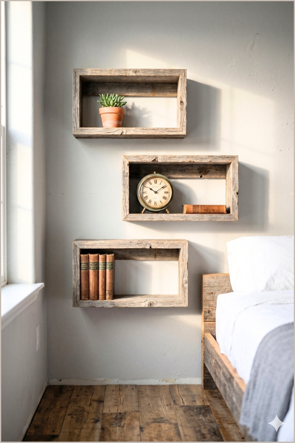 Industrial Minimalist Brackets (3)