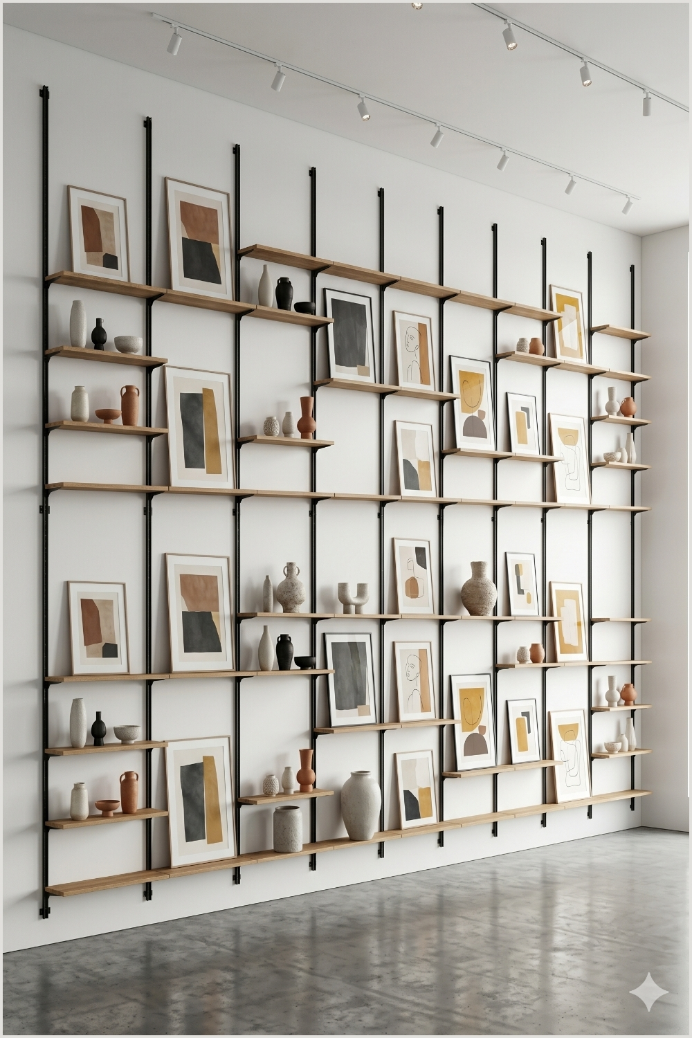 Industrial Minimalist Brackets