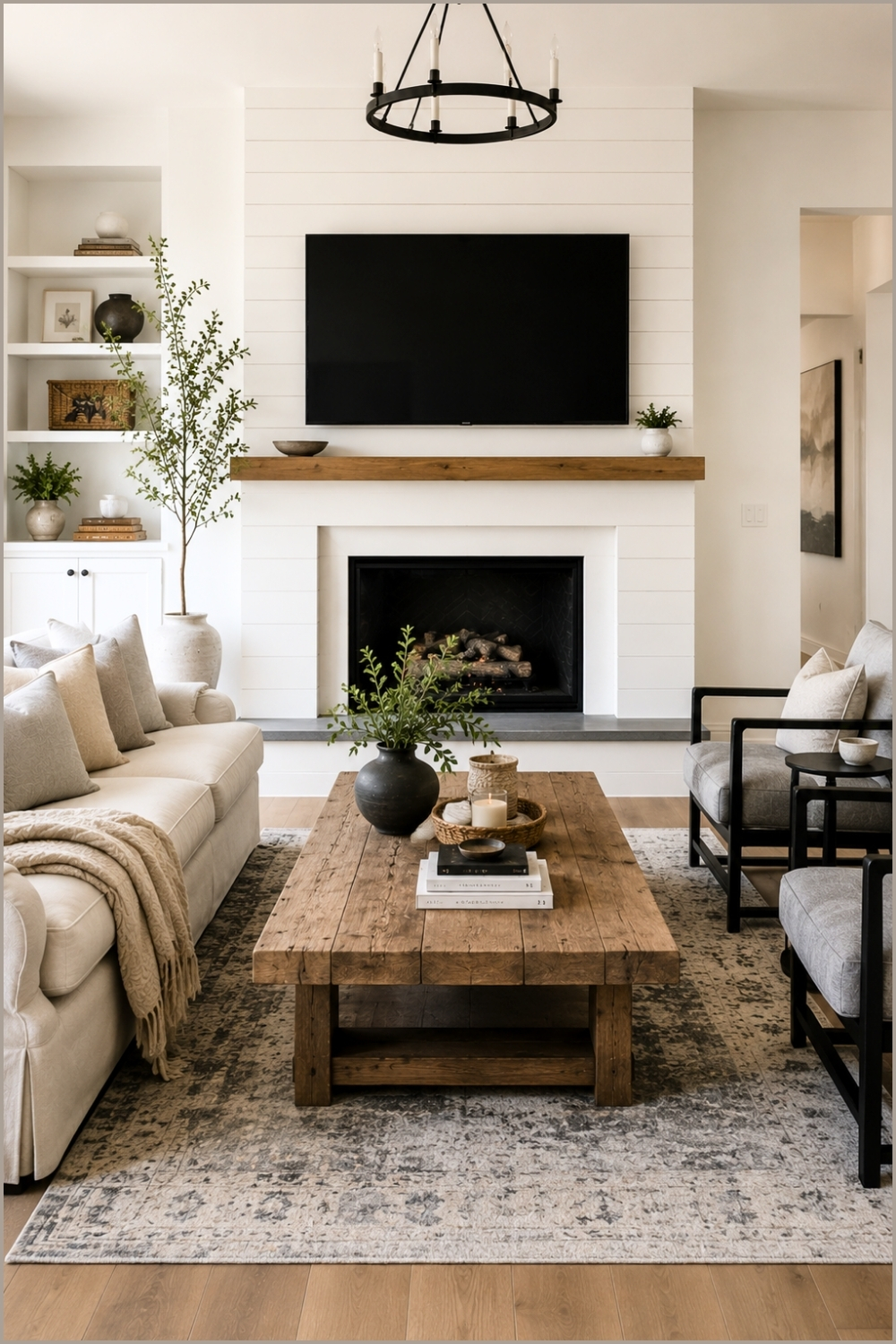 Inviting and Cozy Living Area
