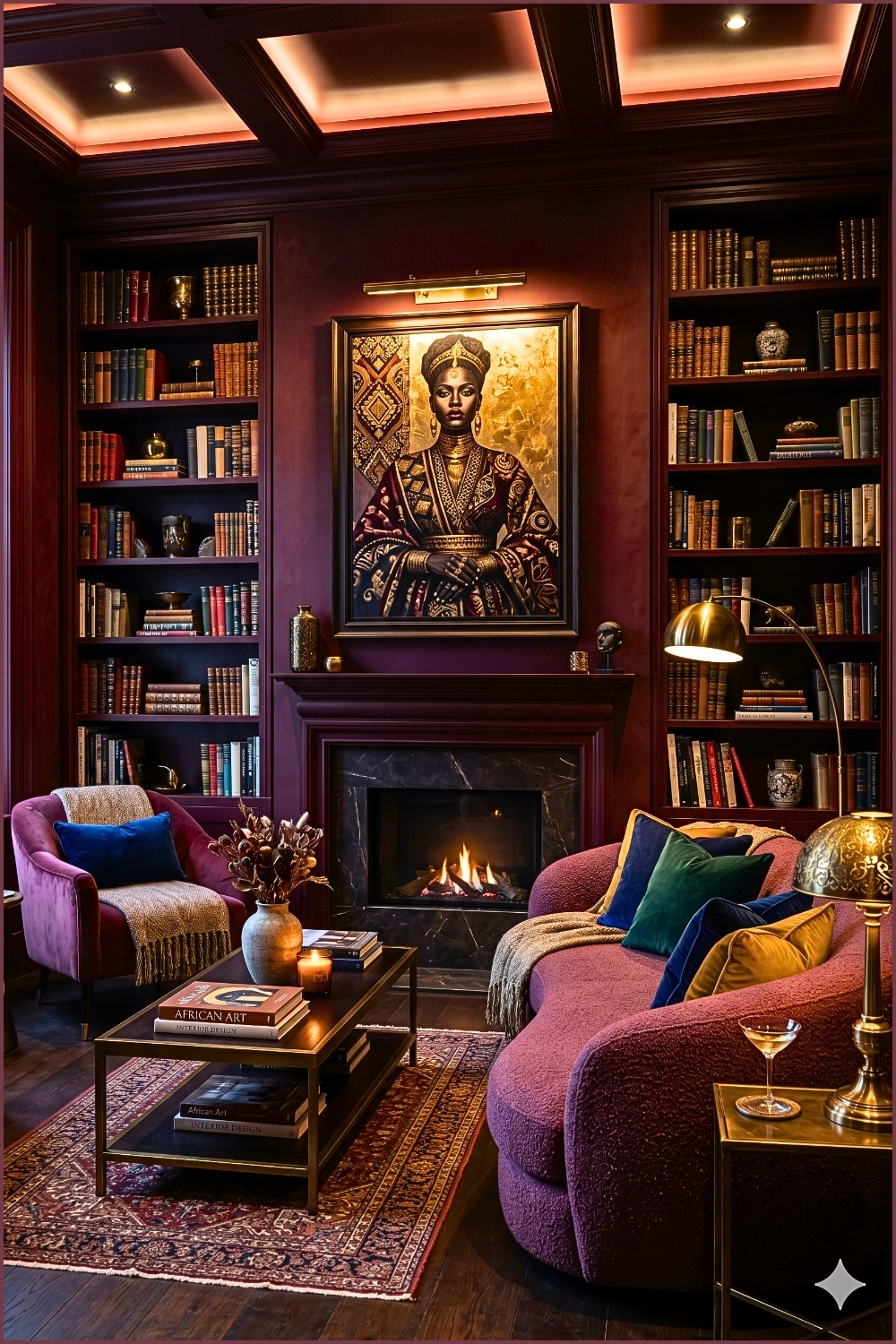 Jewel-Toned Drama
