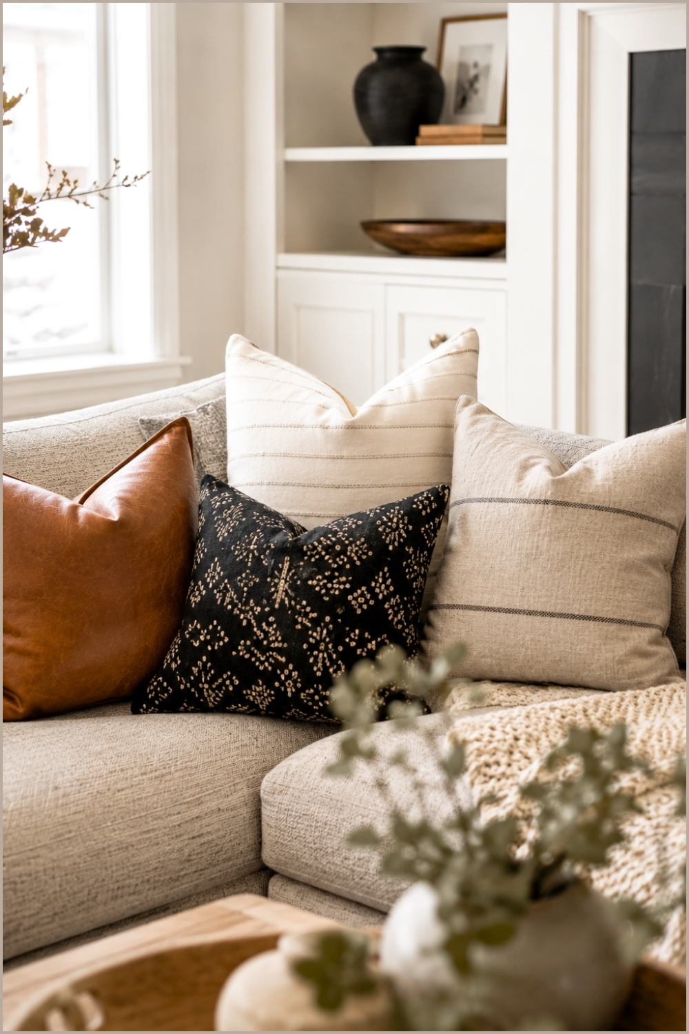 Layered Texture Lounge