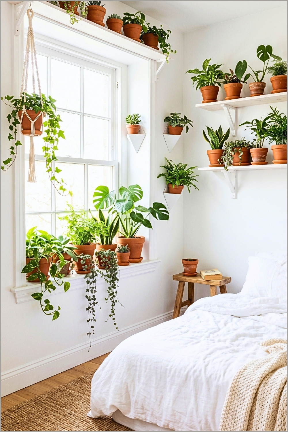 Light-Filled Botanical Corner