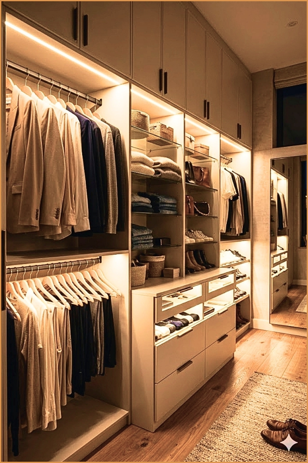 Lighting Tips to Enhance Your Wardrobe Design