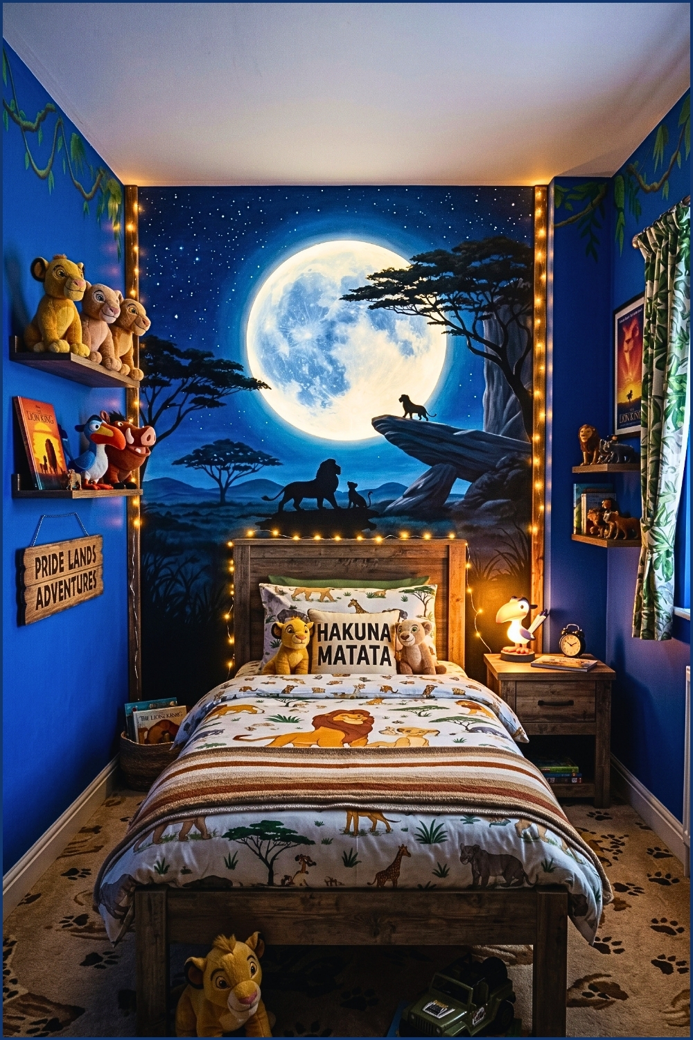 Lion King Adventure Bedroom