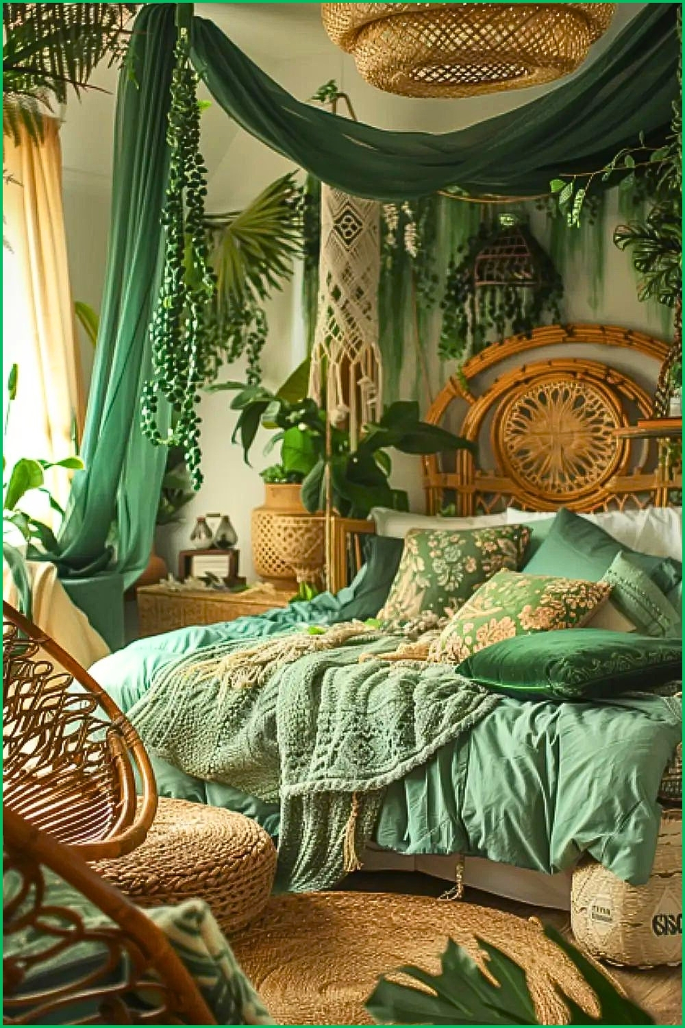 Lush Botanical Sanctuary