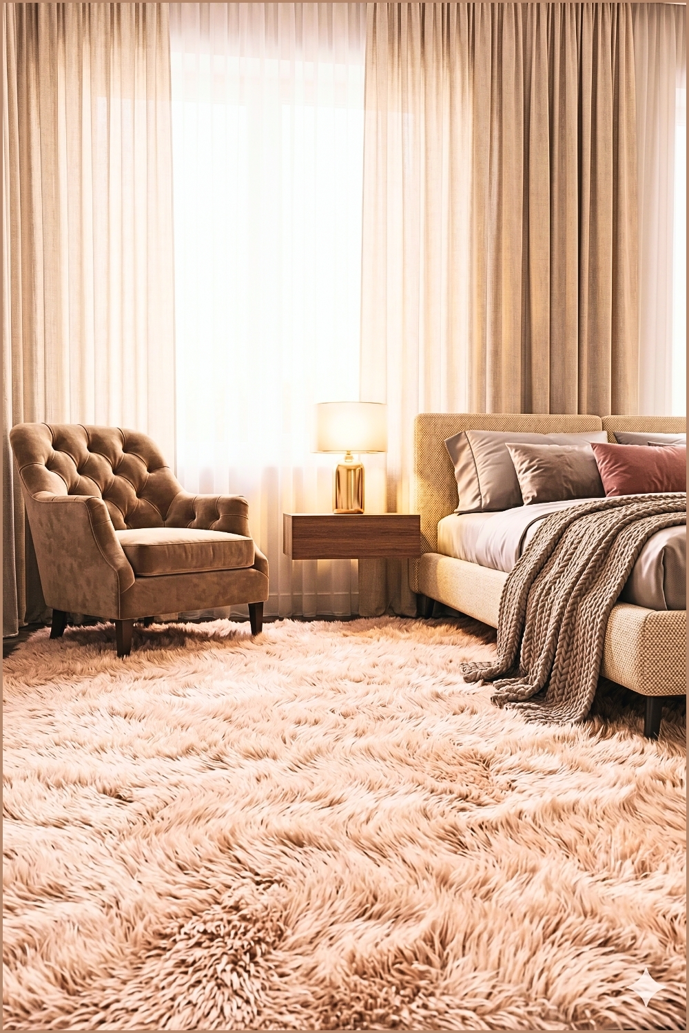 Luxurious Faux Fur Living