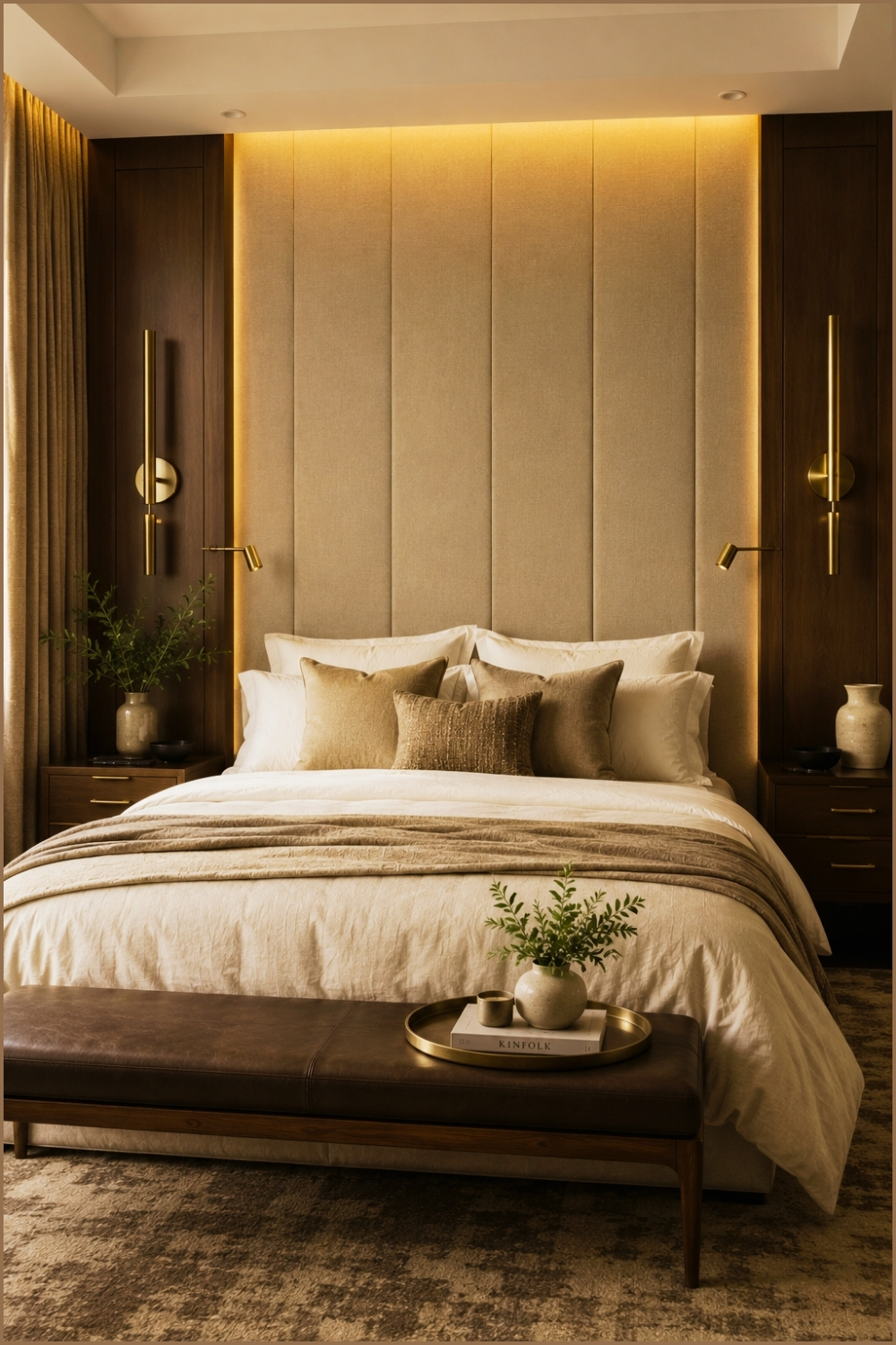 Luxury Boutique Hotel Bedroom