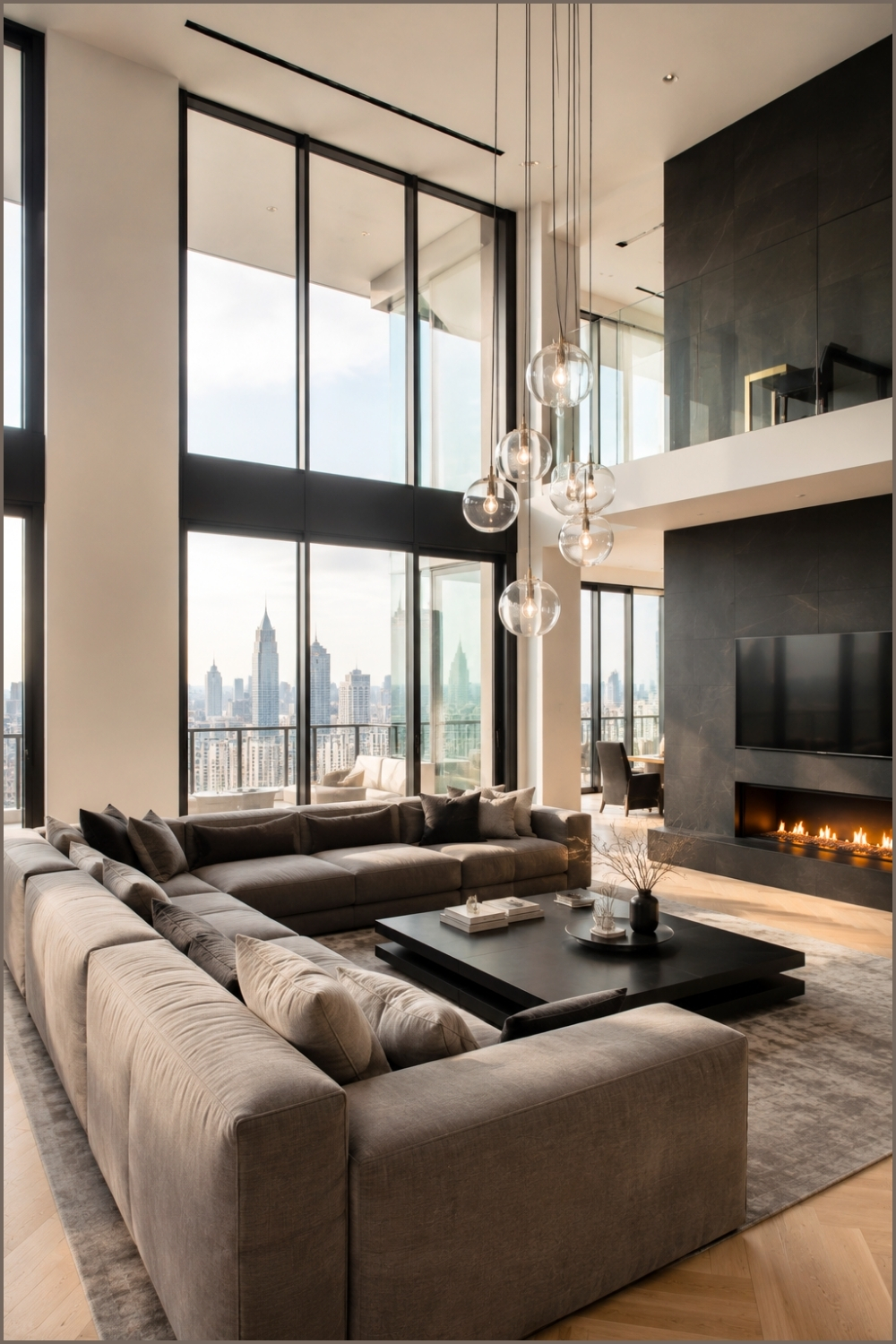 Luxury Modern Loft With City Views