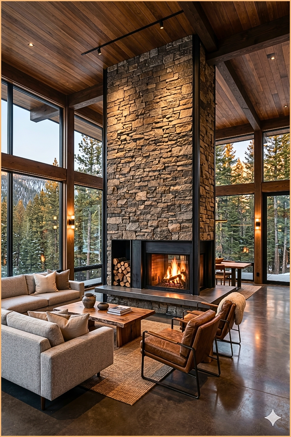 _Luxury Modern Rustic Lodge