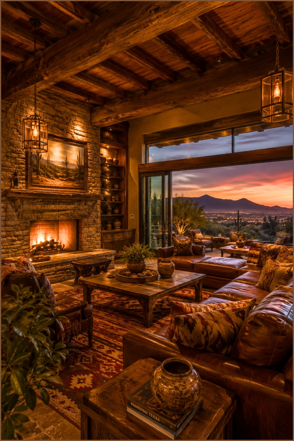Luxury Southwestern Evening Lounge