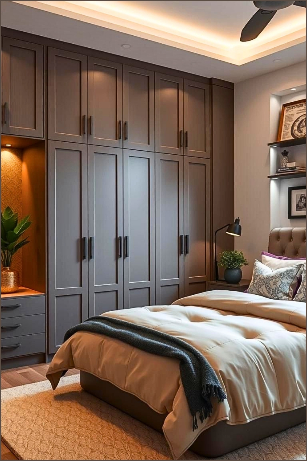 Luxury Wardrobe Bedroom