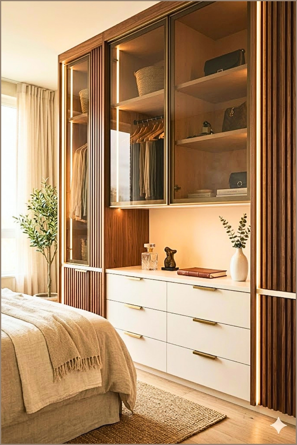 Luxury Wardrobe Designs for Elegant Bedrooms