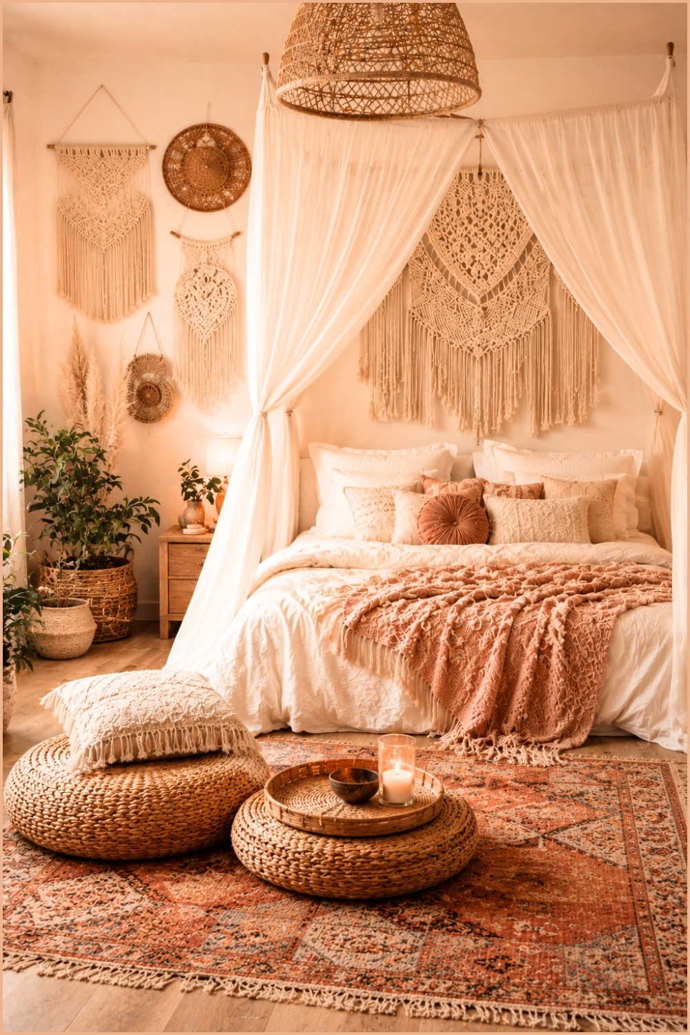 Macrame Wall Art Bedroom