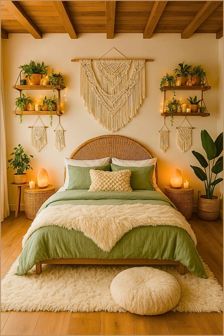 Macramé Zen Retreat