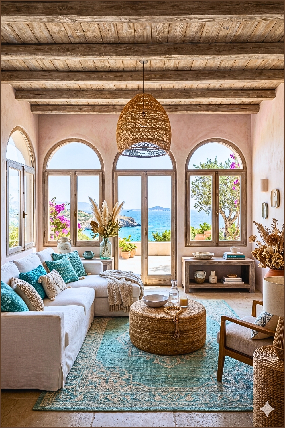 Mediterranean Coastal Living Room (2)