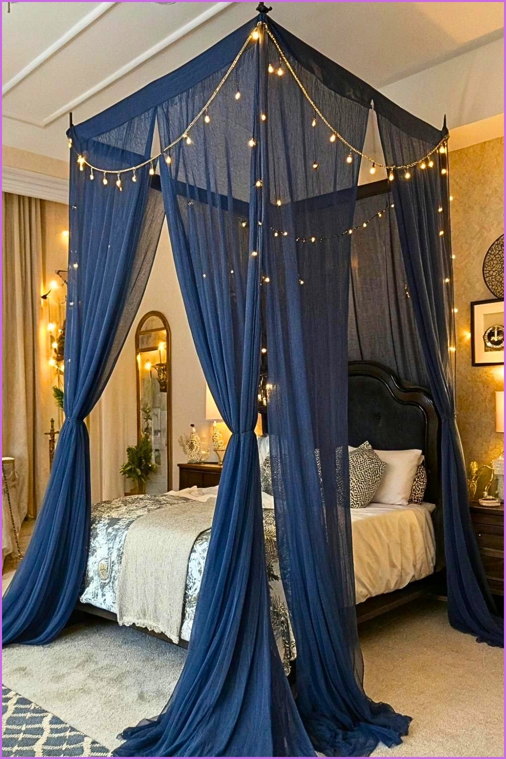 Midnight Canopy Magic