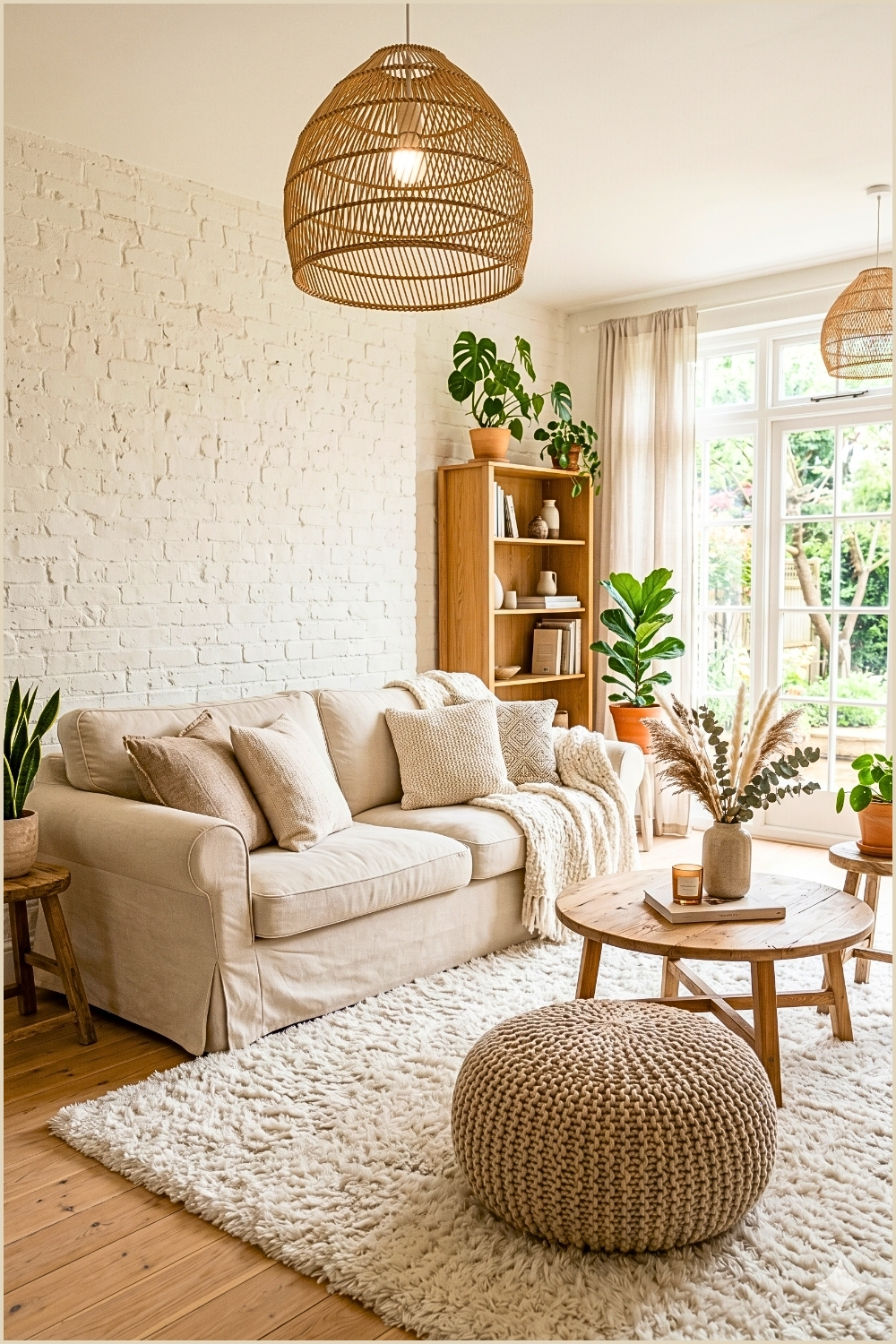 Minimal Scandinavian Boho Cottage (1)